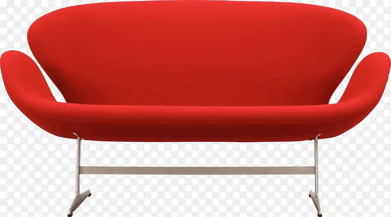 红色时尚沙发
