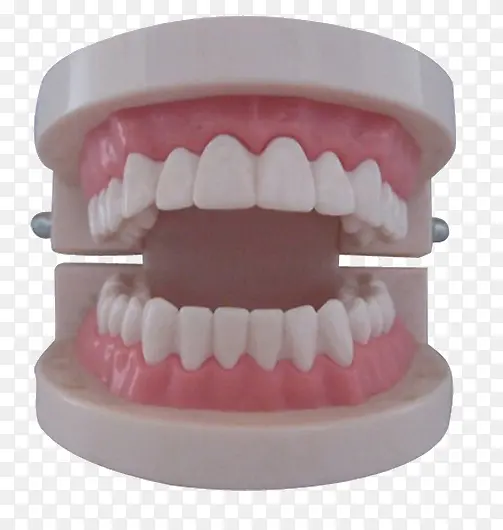 嘴巴假牙牙齿