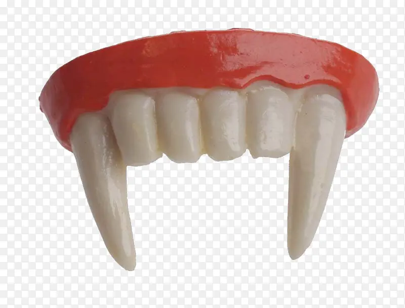 塑料獠牙牙齿