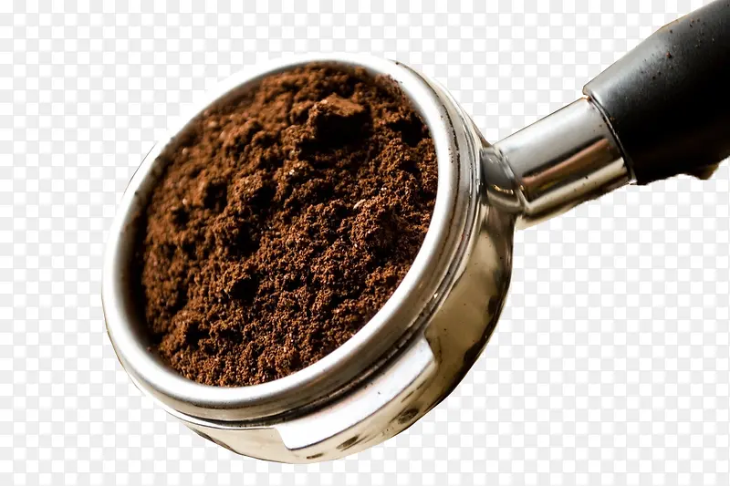 咖啡粉研磨PNG