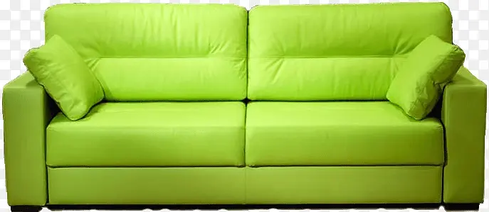 时尚绿色沙发