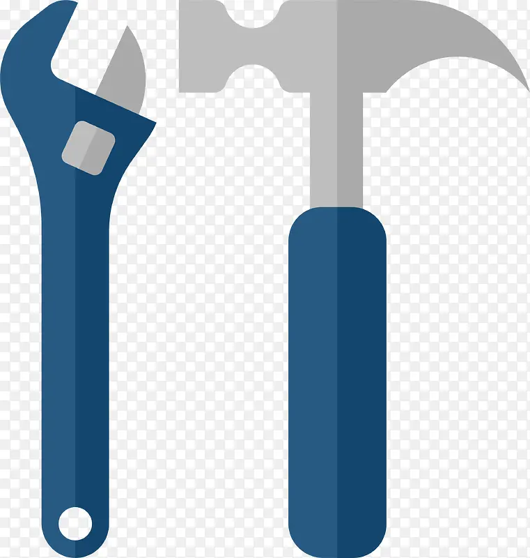灰色工具锤子