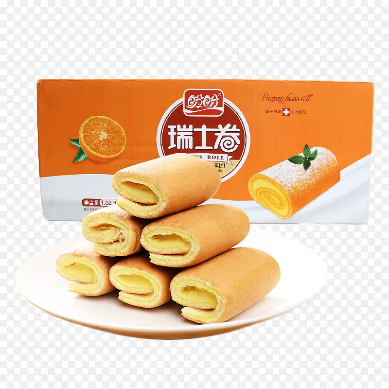 盼盼夹心瑞士卷