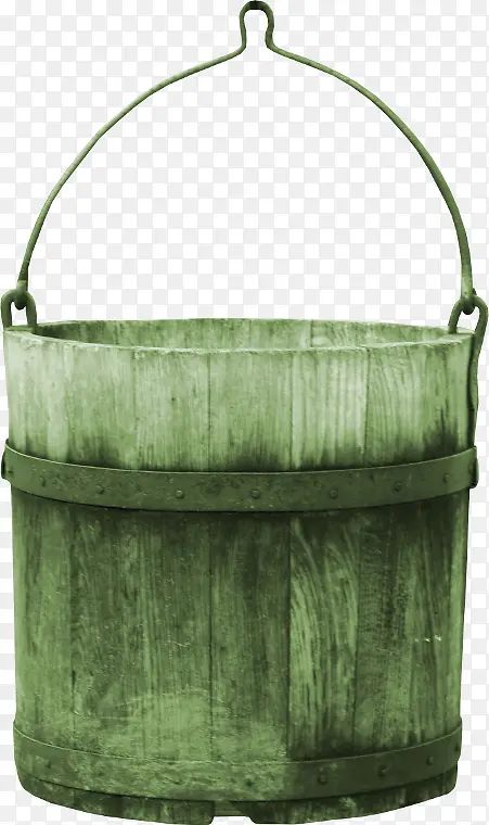 绿色水桶
