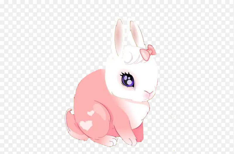 可爱公主兔