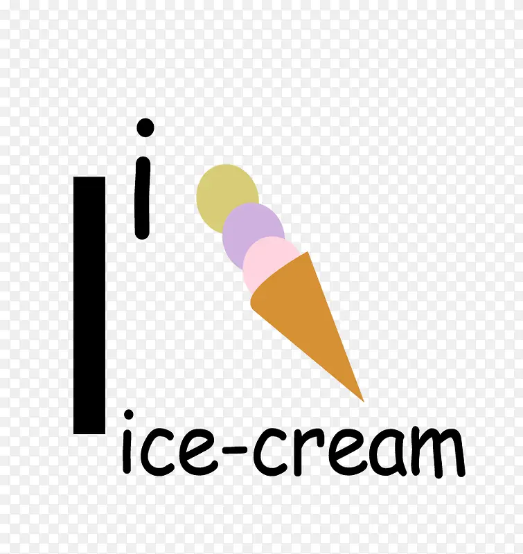 英文单词ice—cream