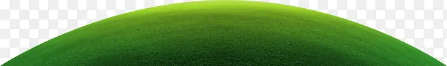 弧形半圆形草地
