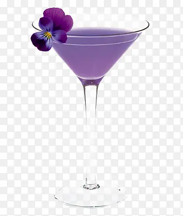 蓝莓鸡尾酒