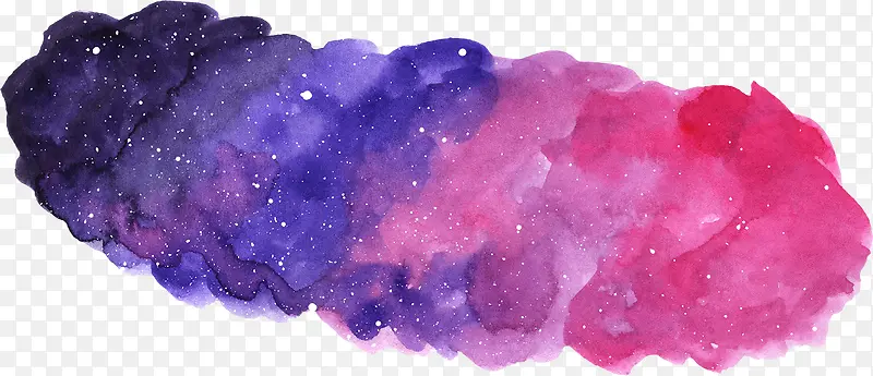 水彩烟雾