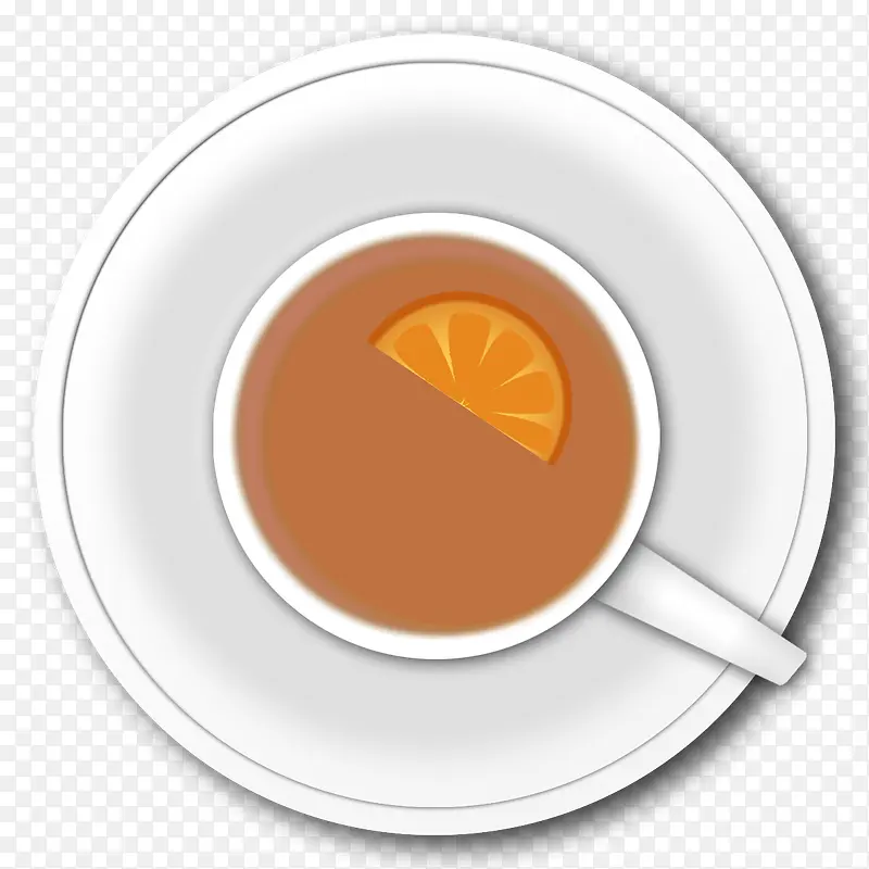 柠檬冰红茶矢量素材