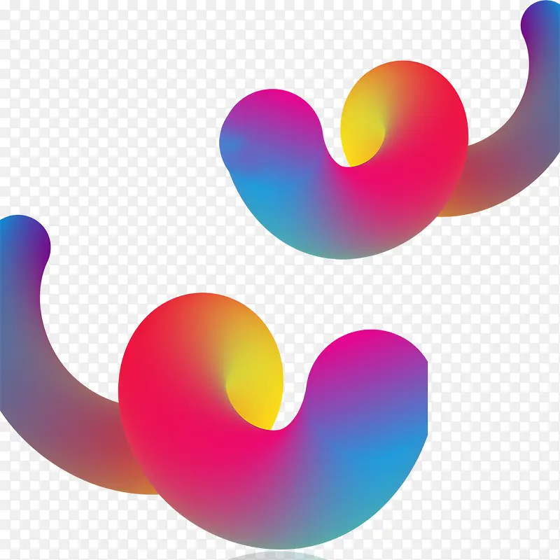 彩色螺旋形流体渐变电商促销炫彩PNG图片素材下载_图片编号ylojmamq-免抠素材网