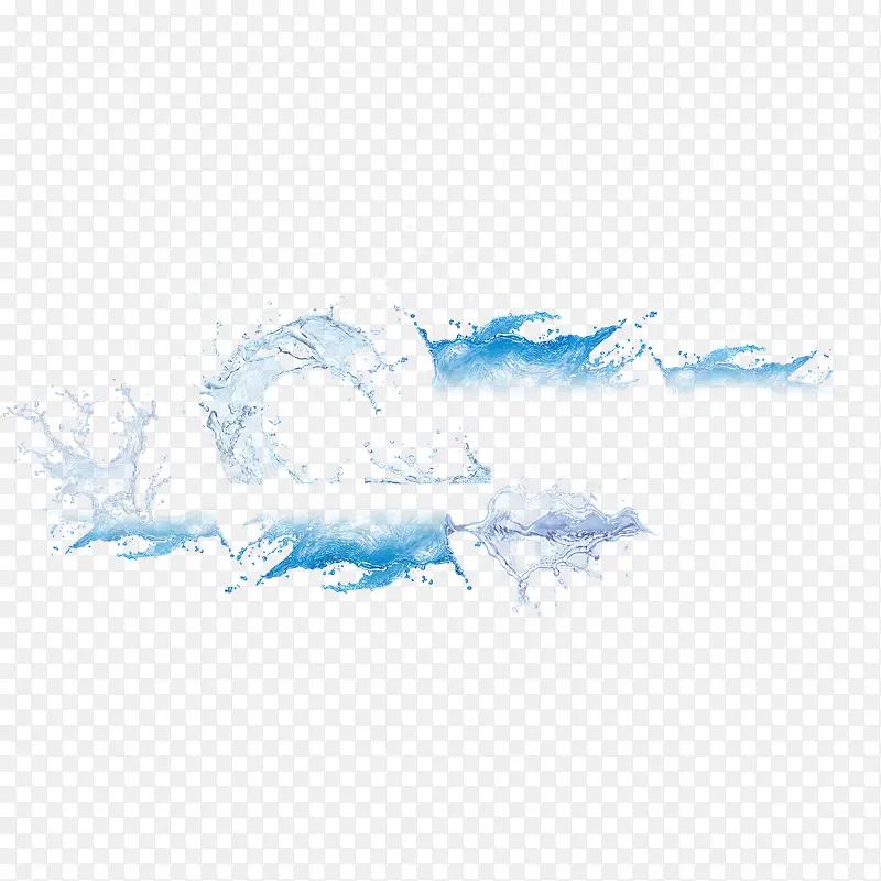 水浪PNG图片素材下载_图片编号yrnajggy-免抠素材网
