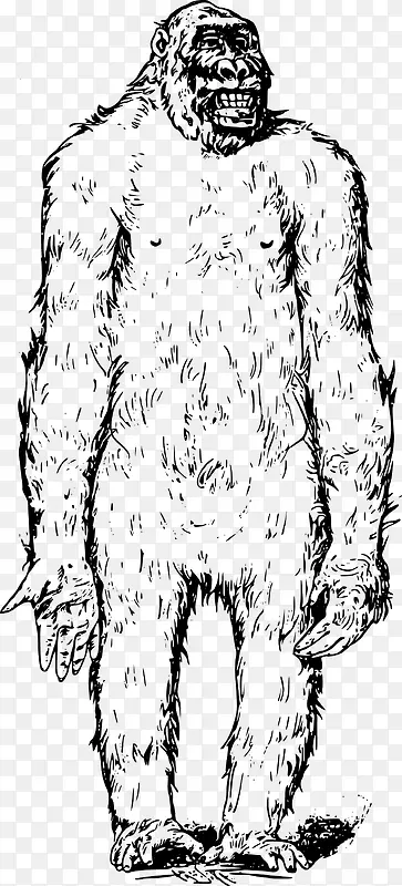 矢量雪人