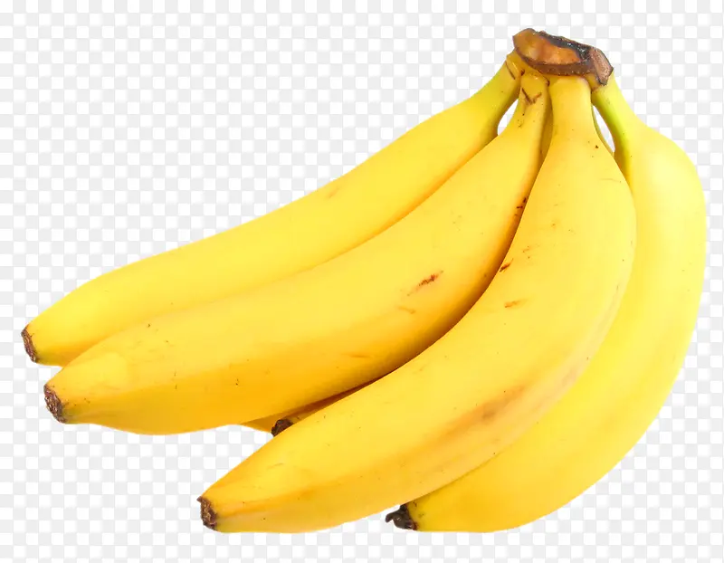 新鲜的香蕉免抠素材