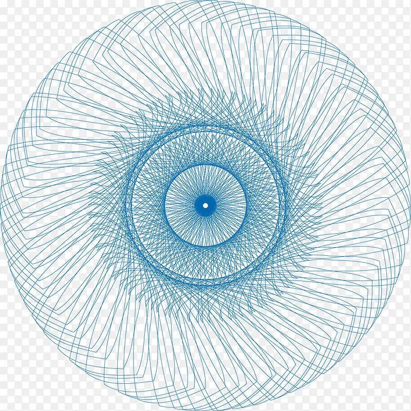 矢量蓝色线条花纹图案PNG图片素材下载_图片编号yznrjjdy-免抠素材网