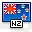 国旗新的新西兰FatCow的主
