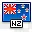 国旗新新西兰fatcow-ho