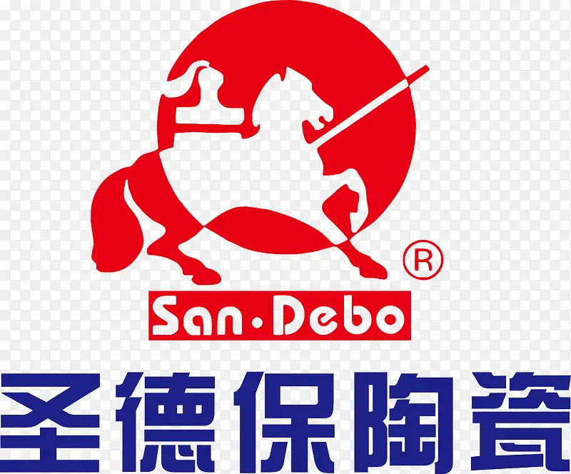 圣德保陶瓷logo