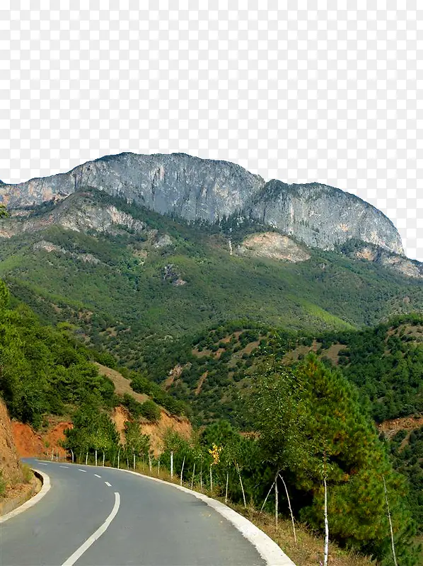 格姆女神山