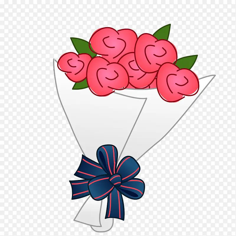 母亲节送给母亲的花束