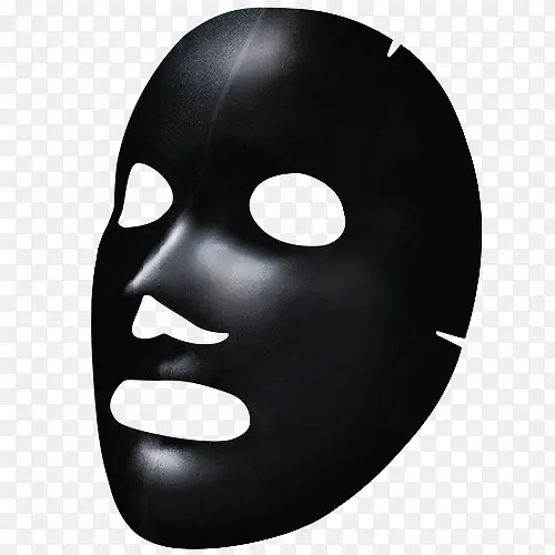 黑色面具