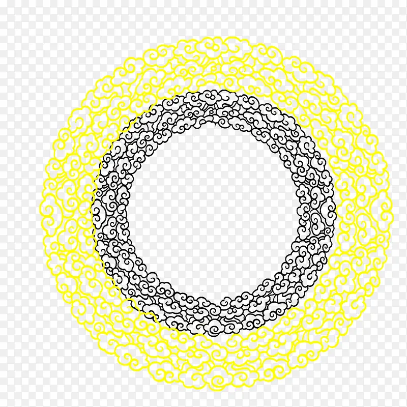花纹圆圈