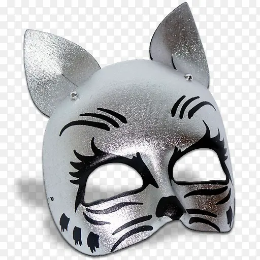 猫面具面具口罩图标