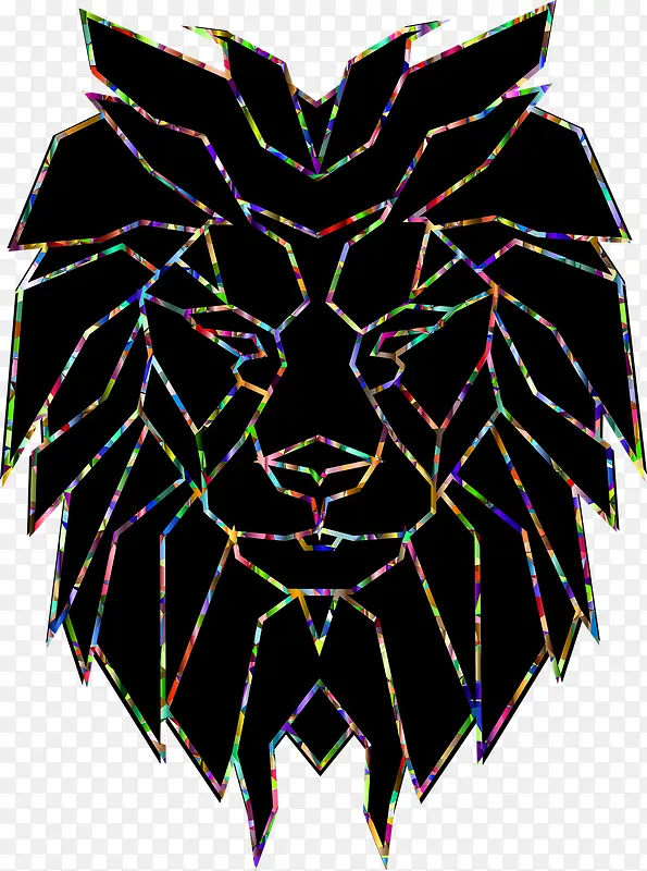 狮子装饰图案