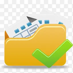 开放文件夹接受pretty-office-icons