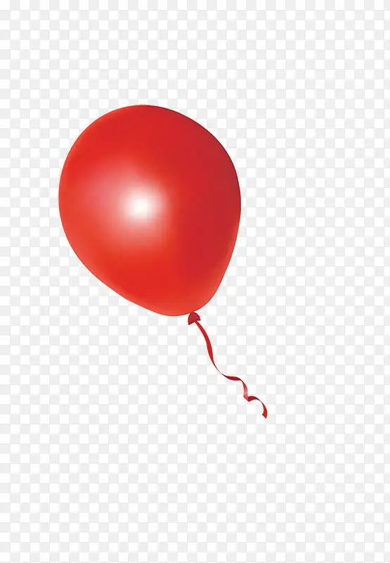 简约漂浮气球