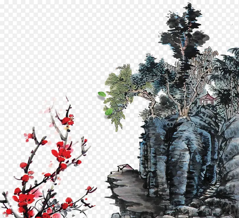 九九重阳节节日登山
