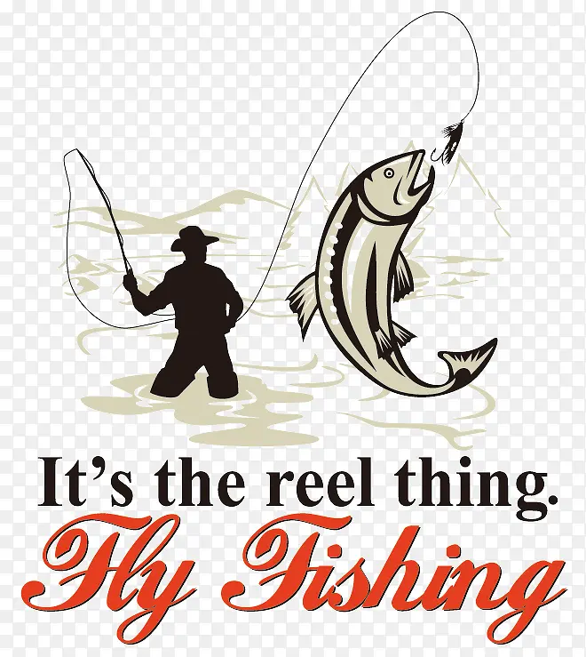 钓鱼海报
