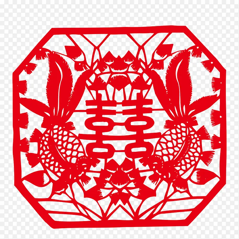 婚礼喜庆喜字装饰PNG图片素材下载_图片编号yznjbvay-免抠素材网