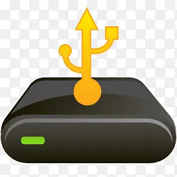 驱动可拆卸的媒体USBmilky-2.0-icons