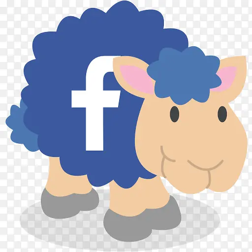 脸谱网羊社会网络跟着羊群