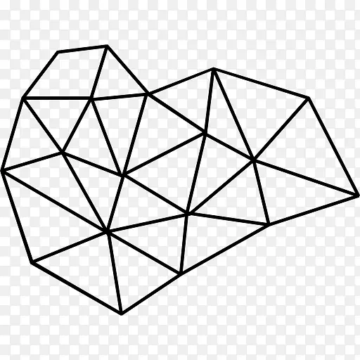 多边形图三角形图标