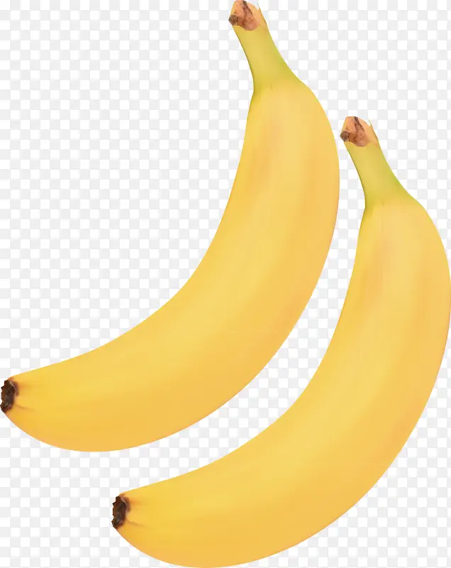 香蕉装饰平视