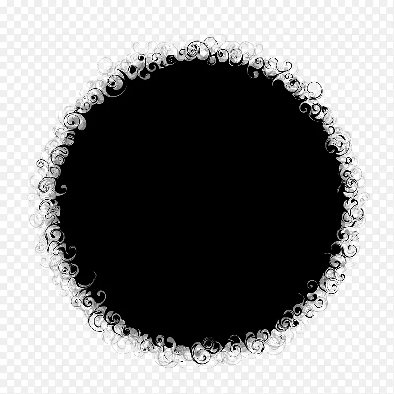 黑洞的图案
