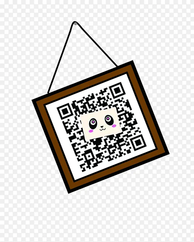 壁画二维码创意设计