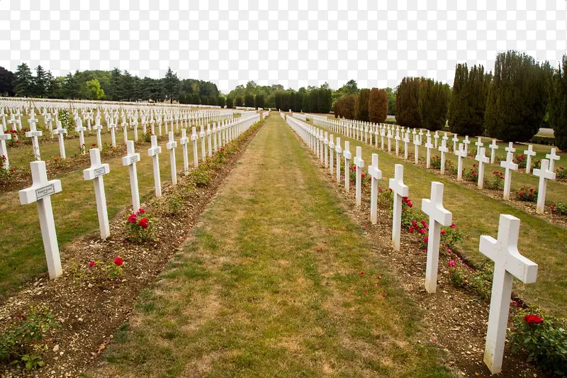 法国凡尔登纪念公墓一