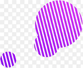 紫色渐变圆形条形纹理