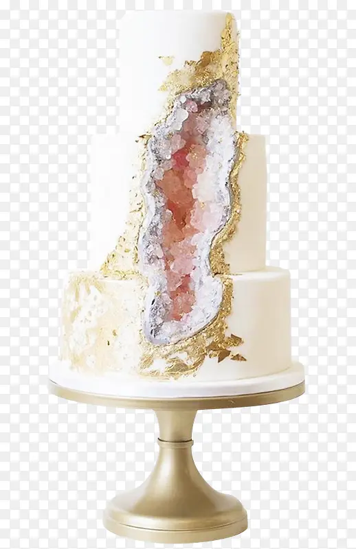 奶油晶石蛋糕