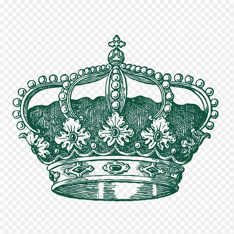 绿色王冠