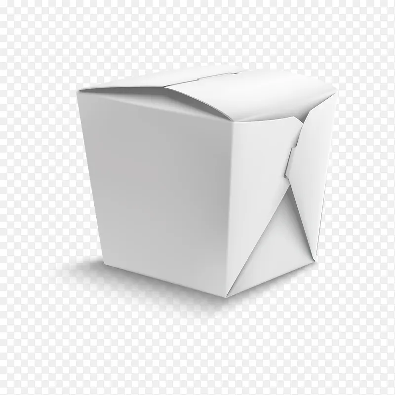空白纸盒模型