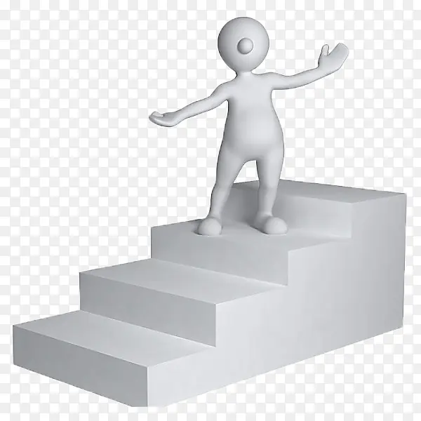小人爬楼