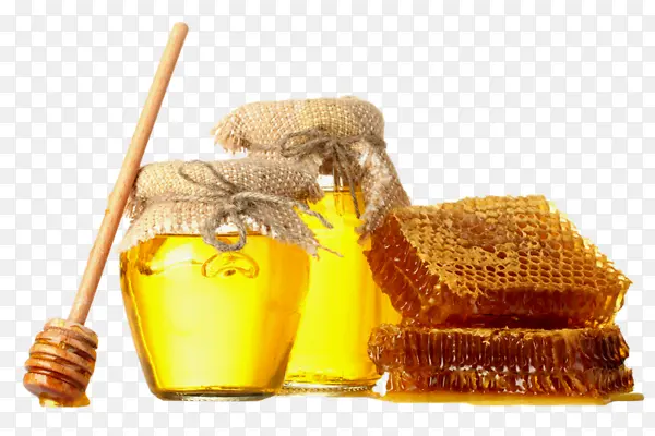 蜂巢和蜂蜜