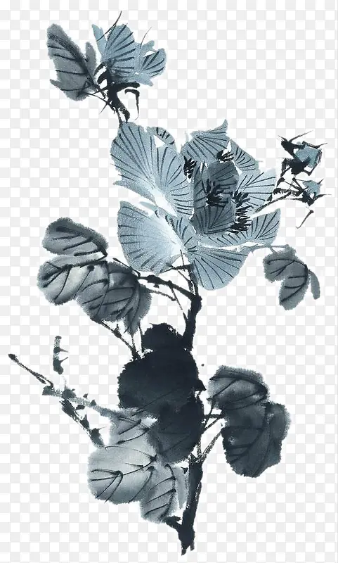 泼墨装饰画