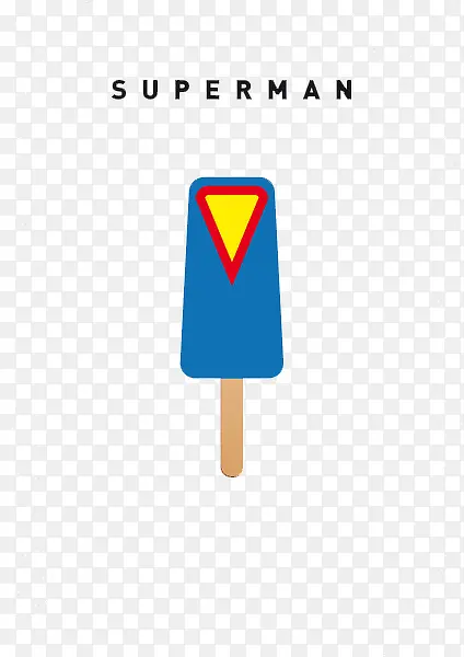 超级英雄雪糕冰棍