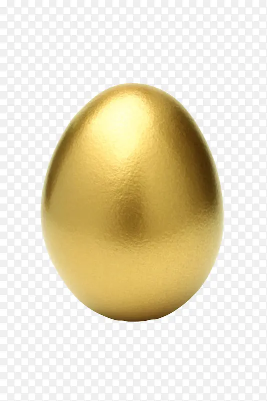 金色禽蛋发光发亮的食用彩蛋实物