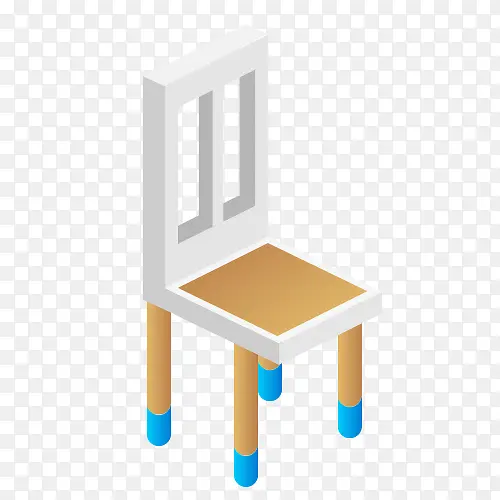 椅子矢量图素材